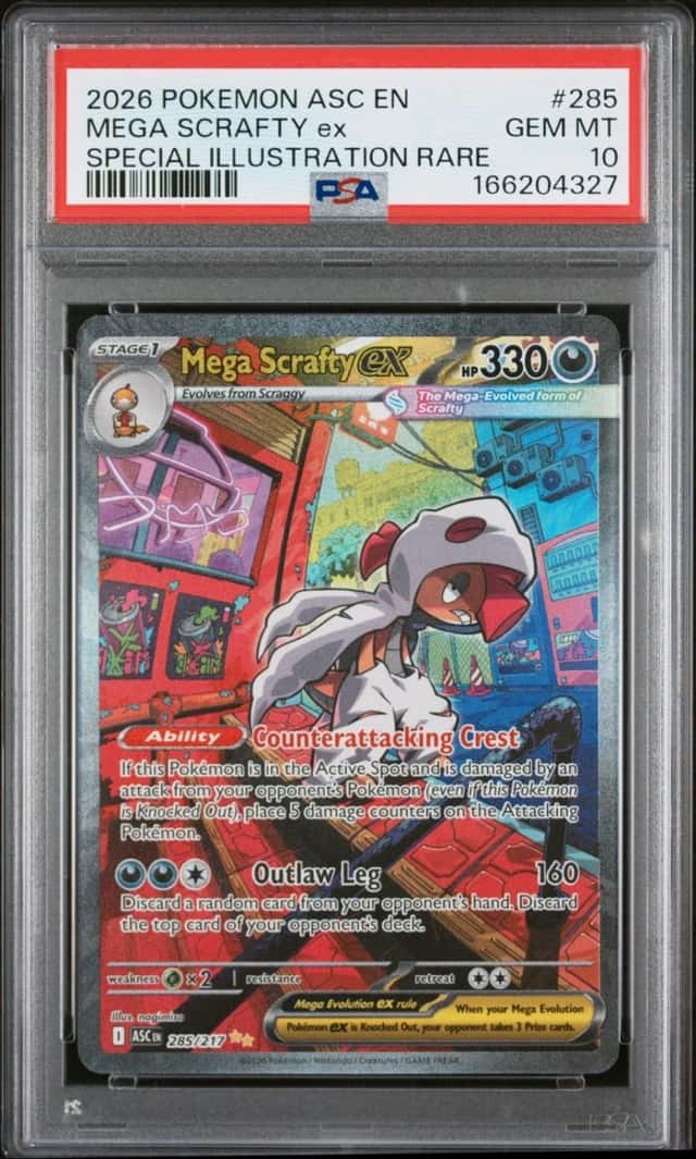 MEGA SCRAFTY ex