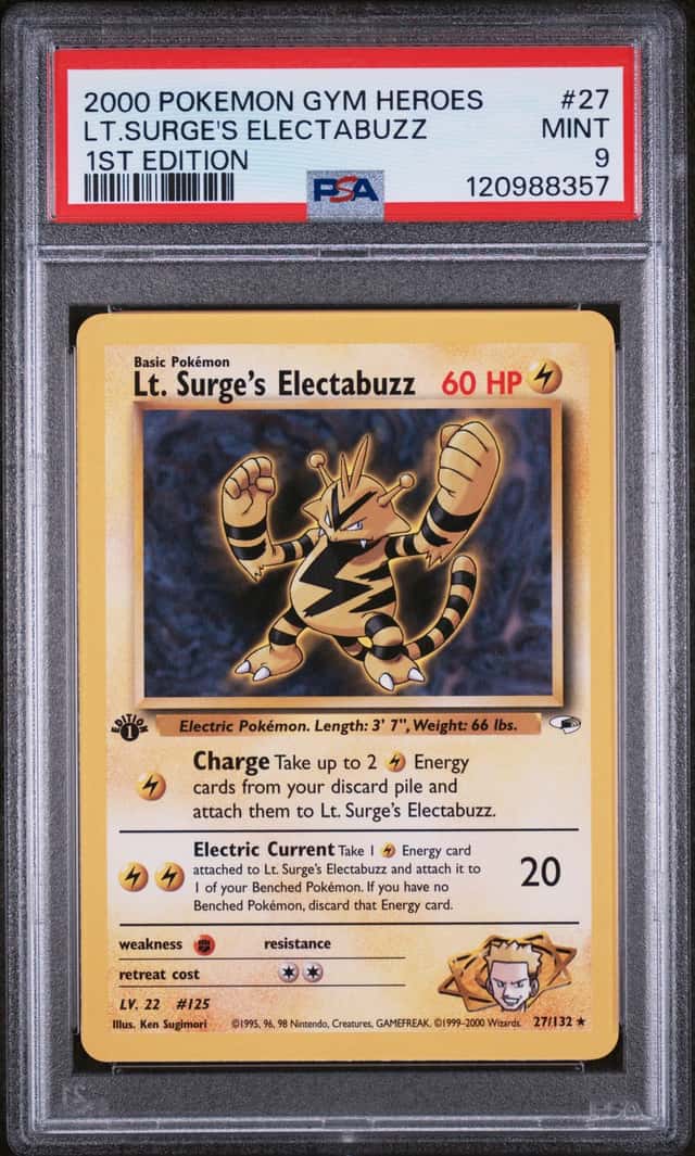 Lt. Surge's Electabuzz