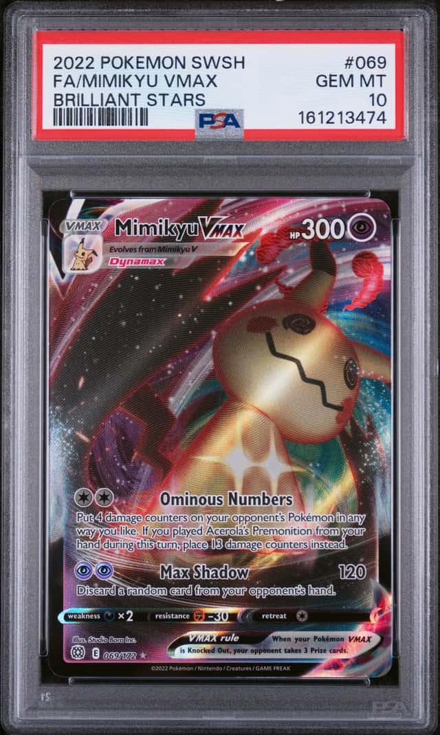 Mimikyu VMAX