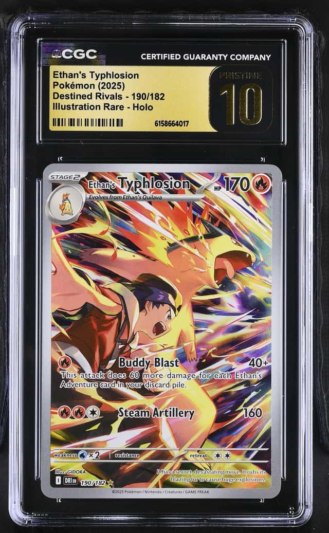 Ethan's Typhlosion