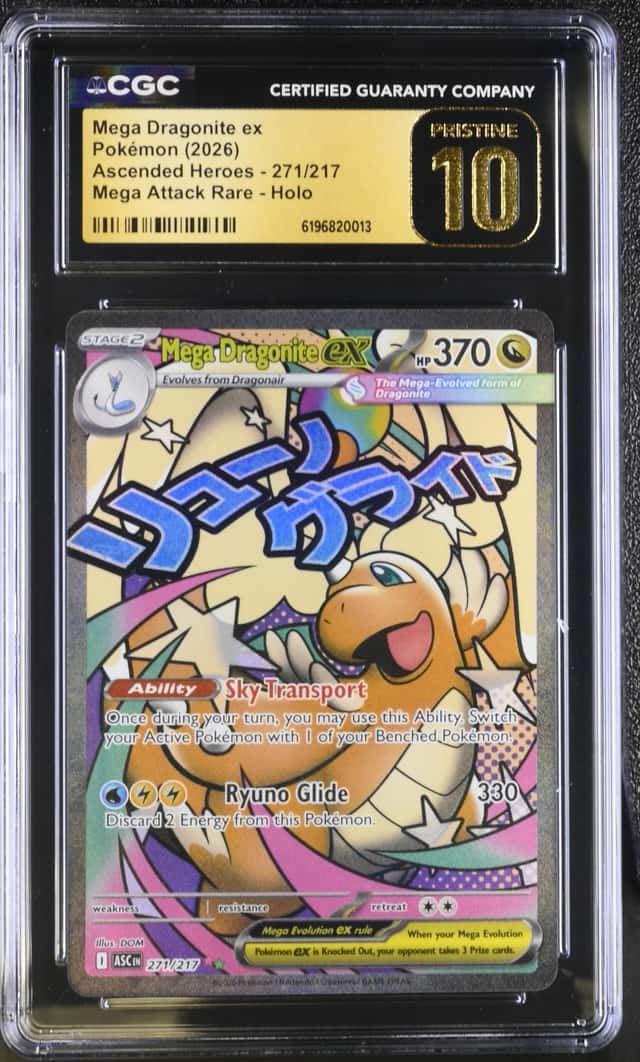 MEGA DRAGONITE ex