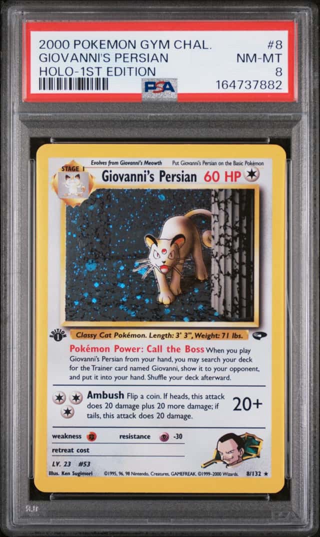 Giovanni's Persian