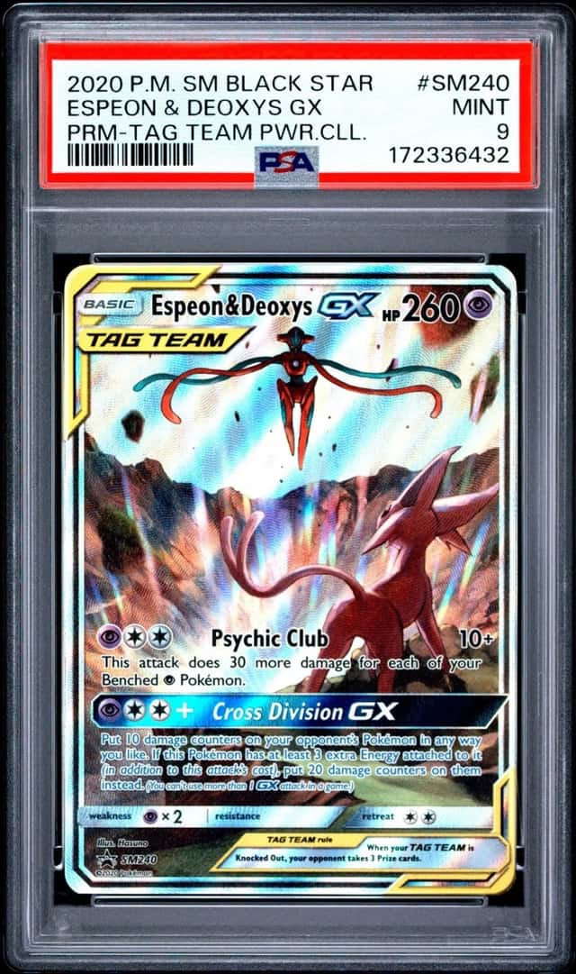 Espeon & Deoxys GX