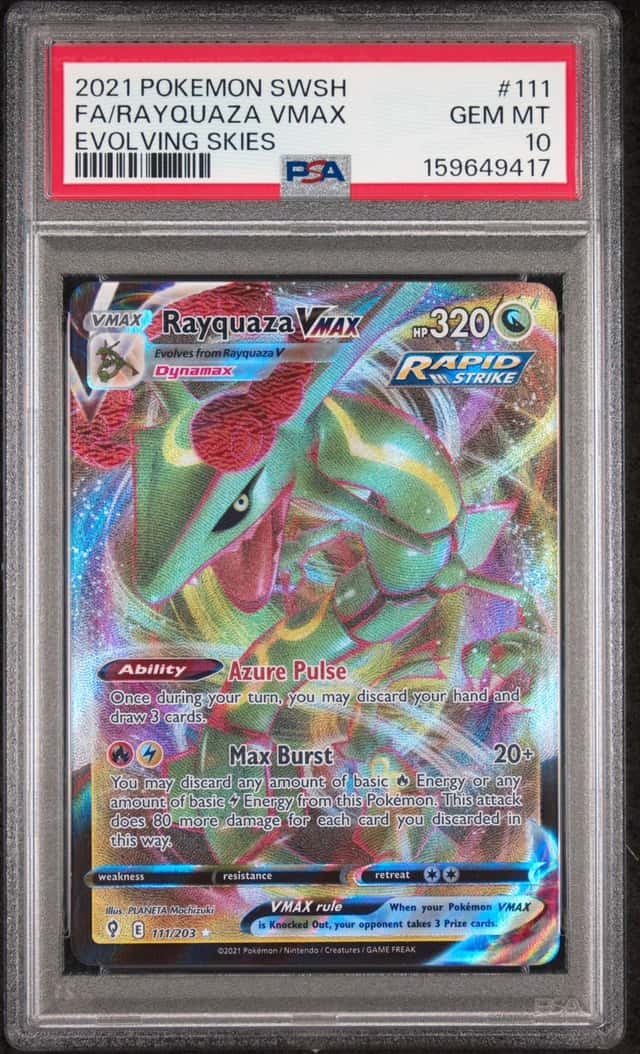 Rayquaza VMAX