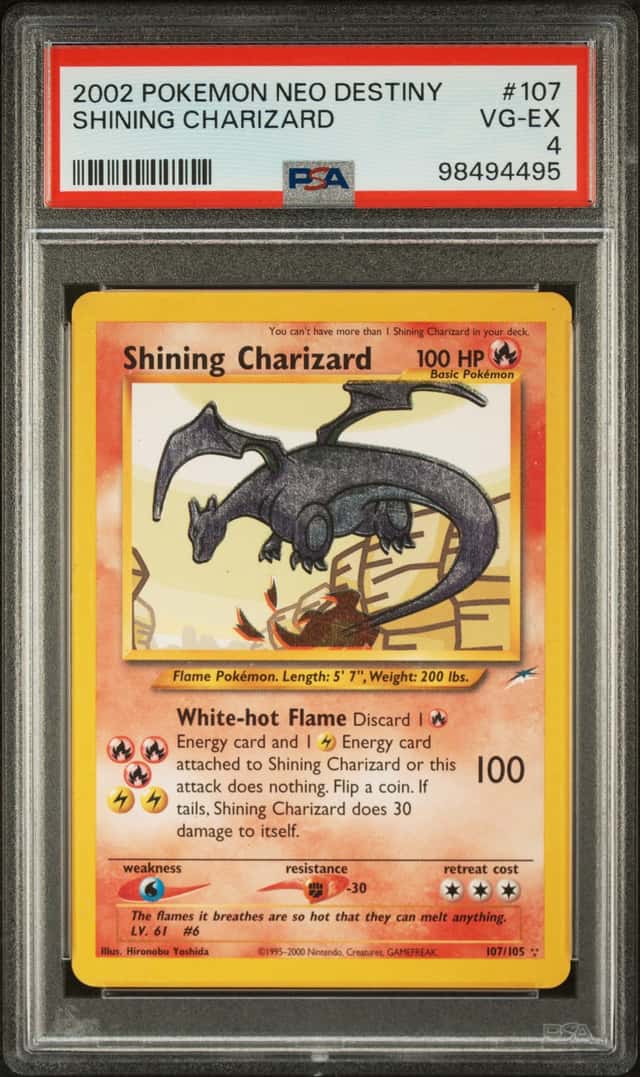 Shining Charizard