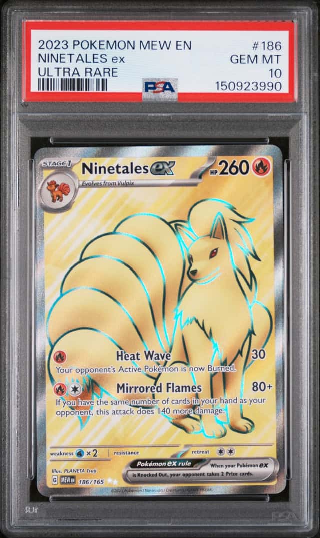 NINETALES ex