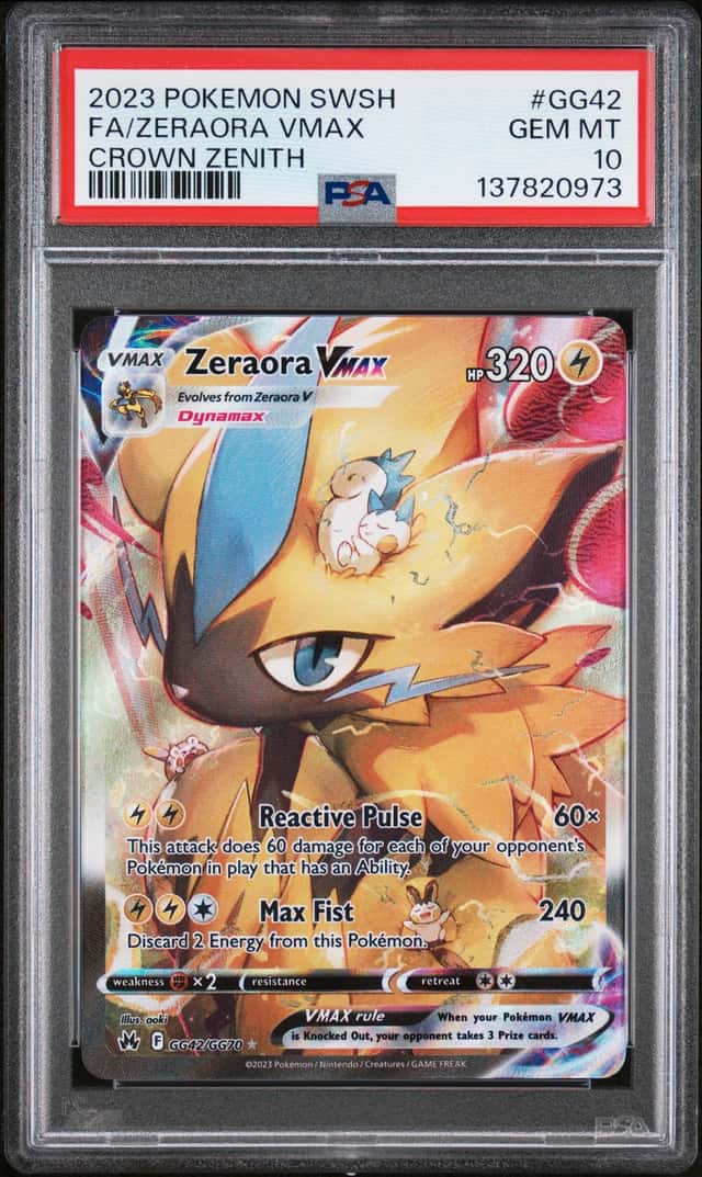 Zeraora VMAX