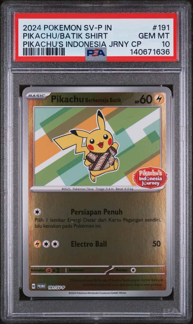 Pikachu/Batik Shirt