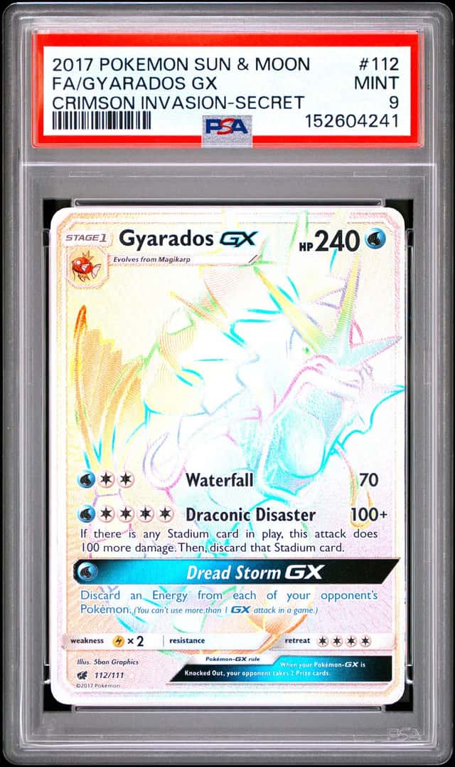 Gyarados GX