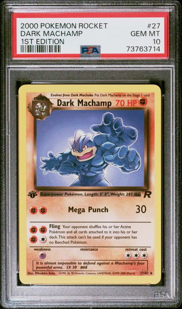 Dark Machamp