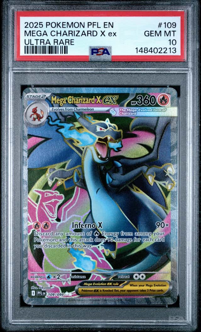 MEGA CHARIZARD X ex
