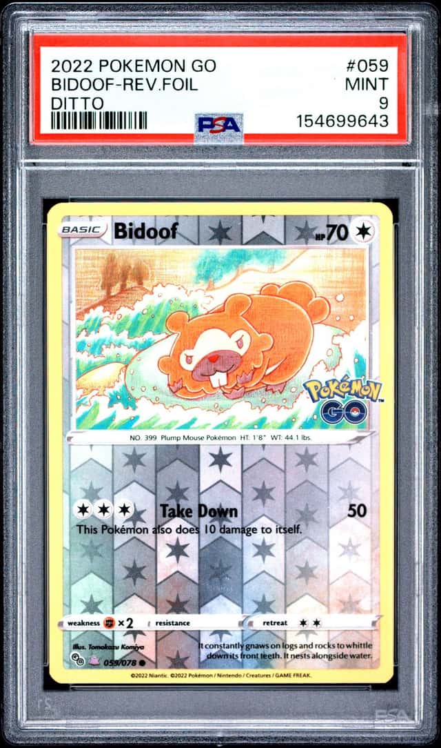 Bidoof