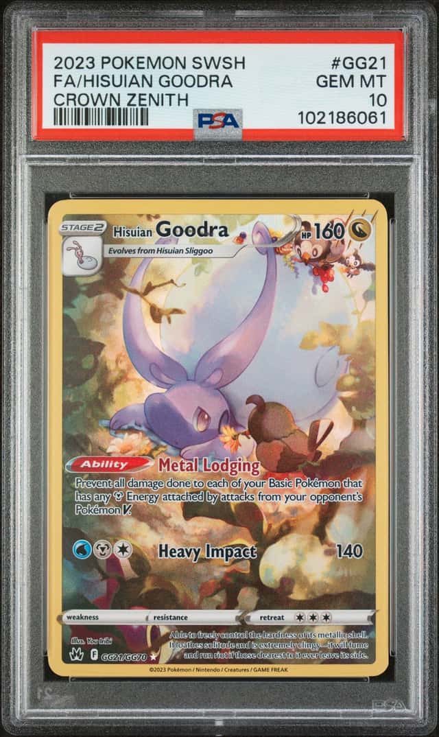 Hisuian Goodra