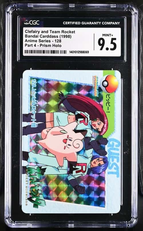Clefairy and Team Rocket