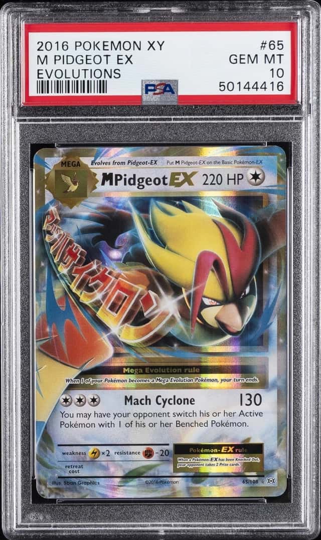 M Pidgeot EX