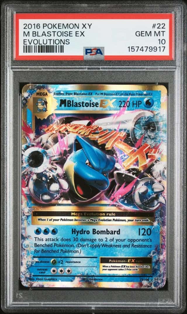 M Blastoise EX