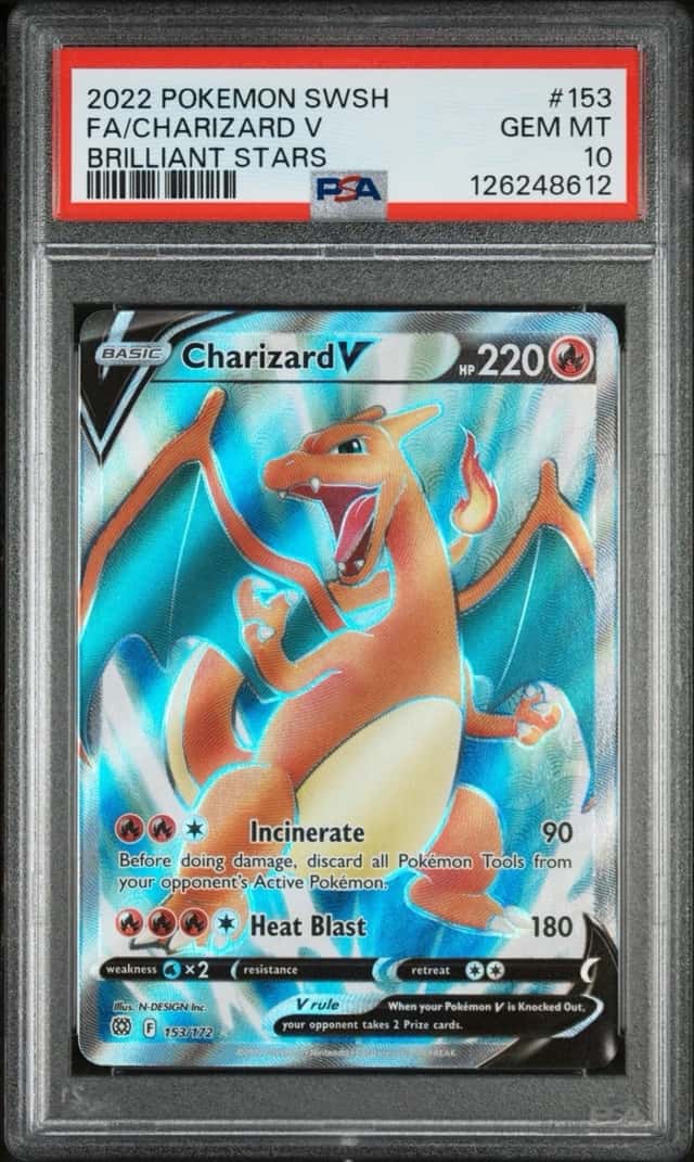 Charizard V