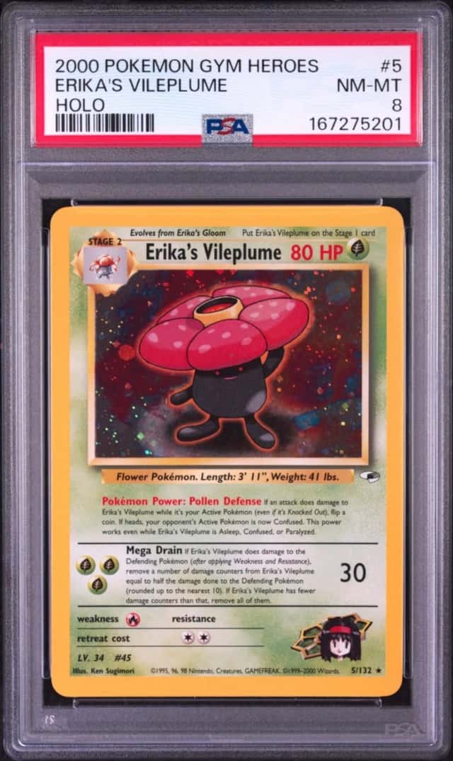 Erika's Vileplume