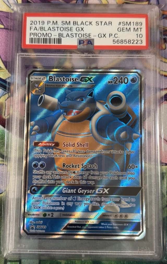 Blastoise GX