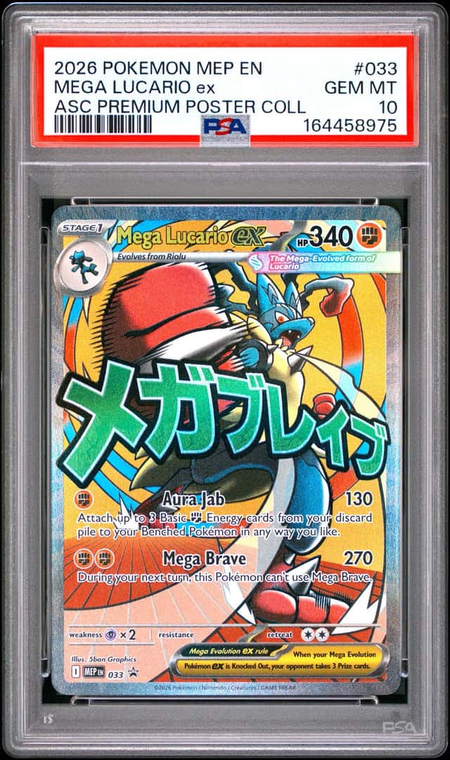 MEGA LUCARIO ex