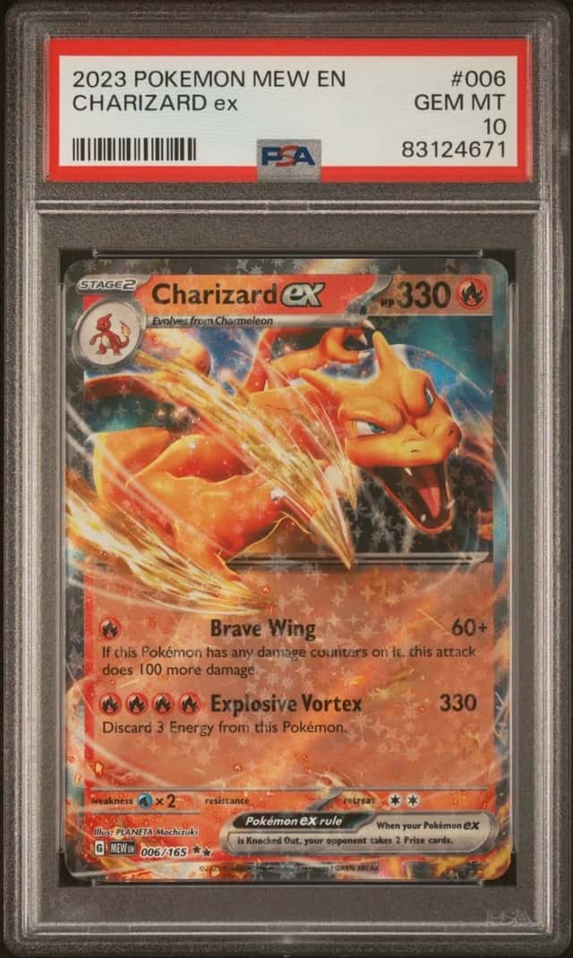 CHARIZARD ex