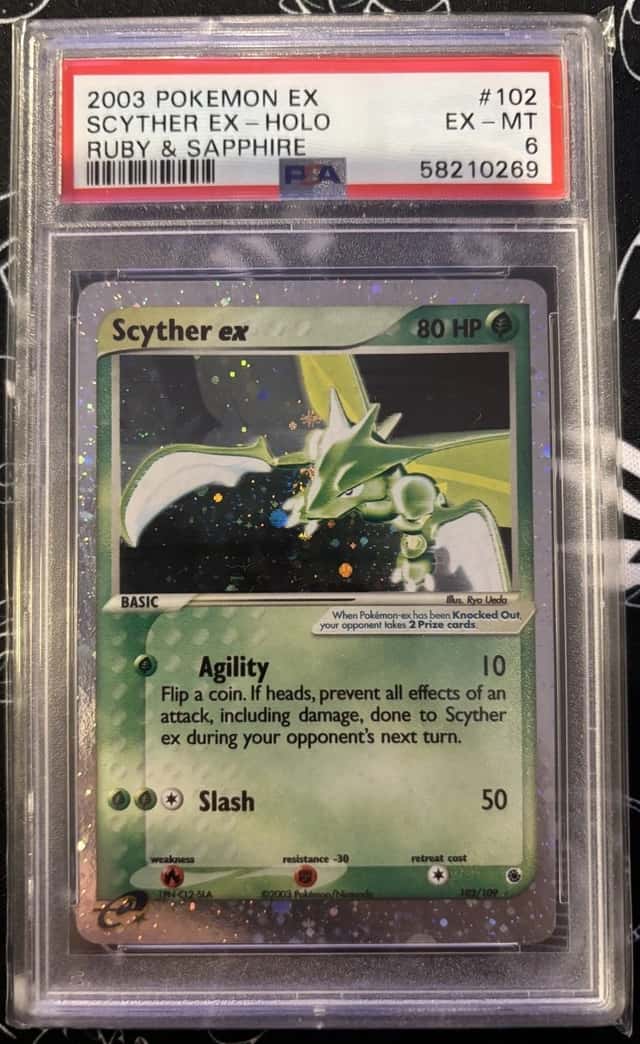 Scyther EX