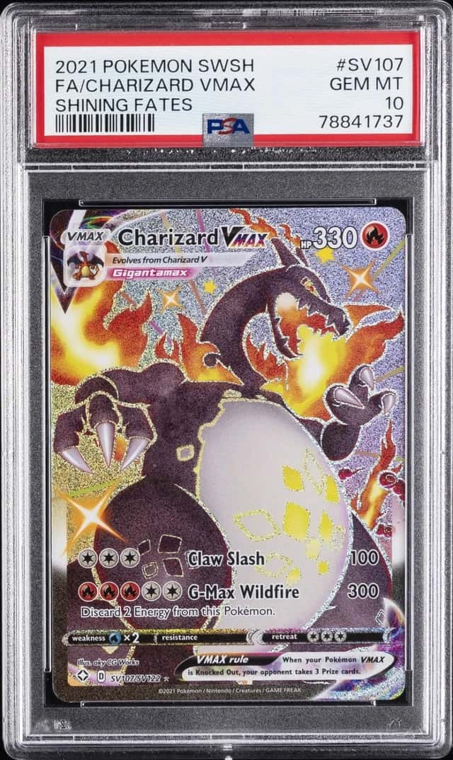 Charizard VMAX