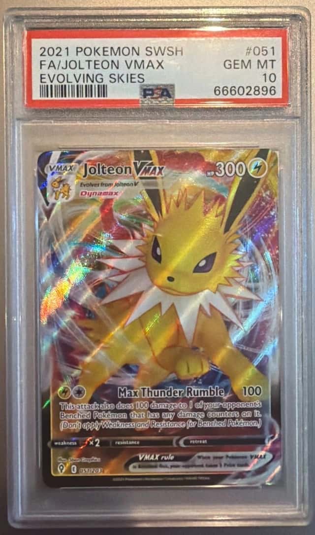 Jolteon VMAX