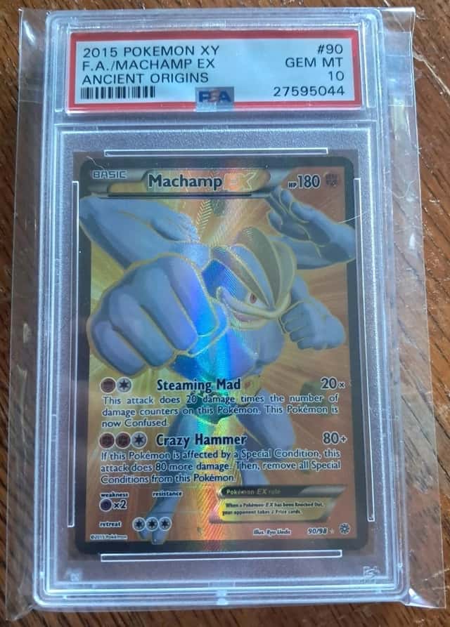 Machamp EX