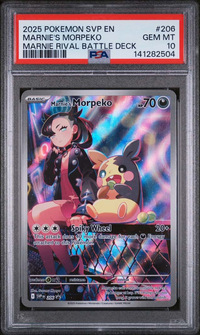 Marnie's Morpeko