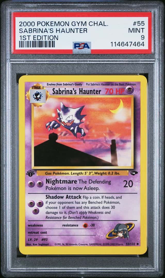 Sabrina's Haunter