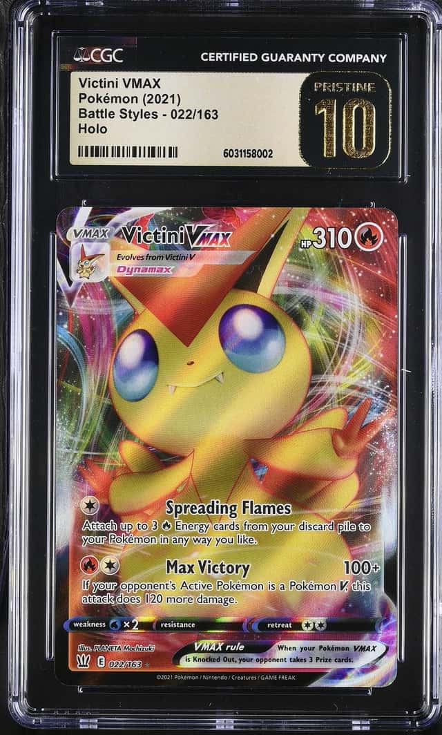 Victini VMAX