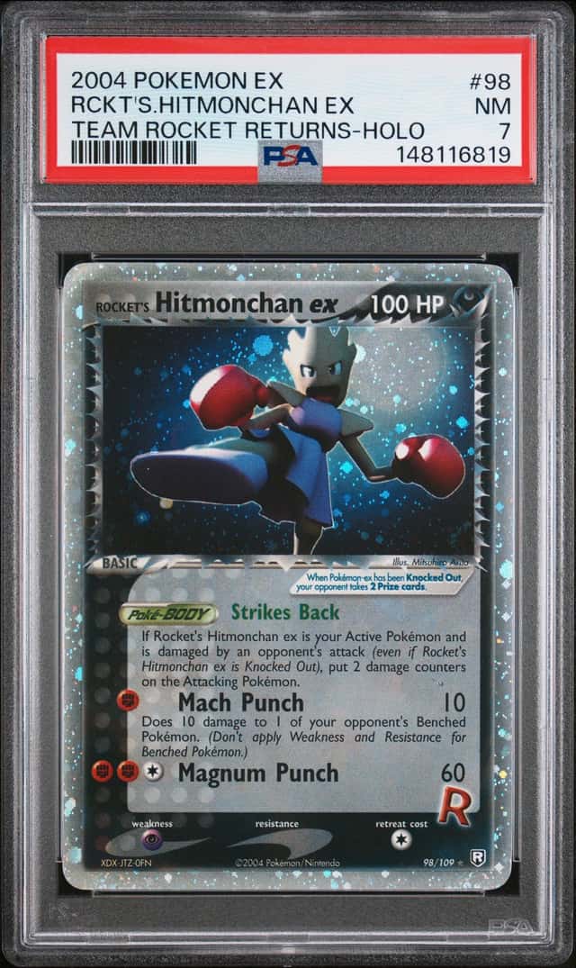 Rocket's Hitmonchan EX