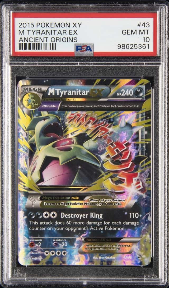 M Tyranitar EX