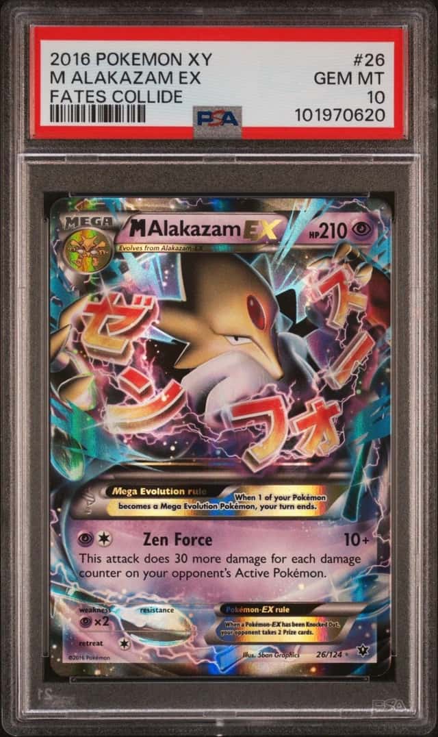 M Alakazam EX