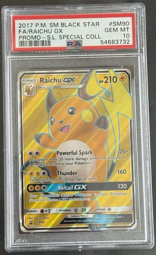 Raichu GX