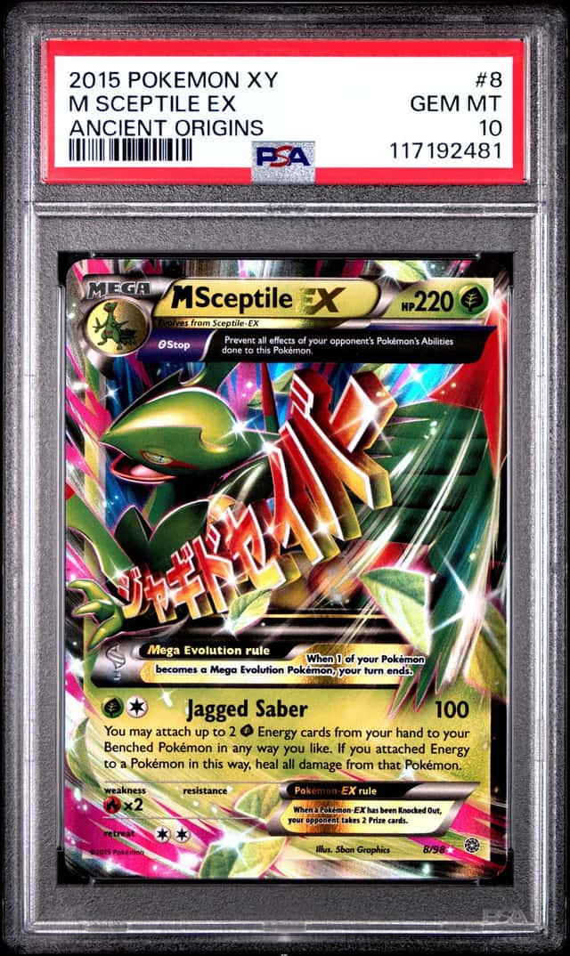 M Sceptile EX