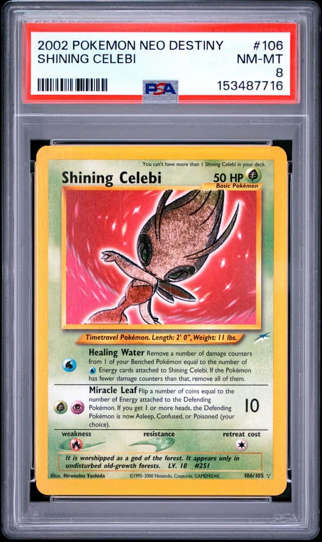 Shining Celebi