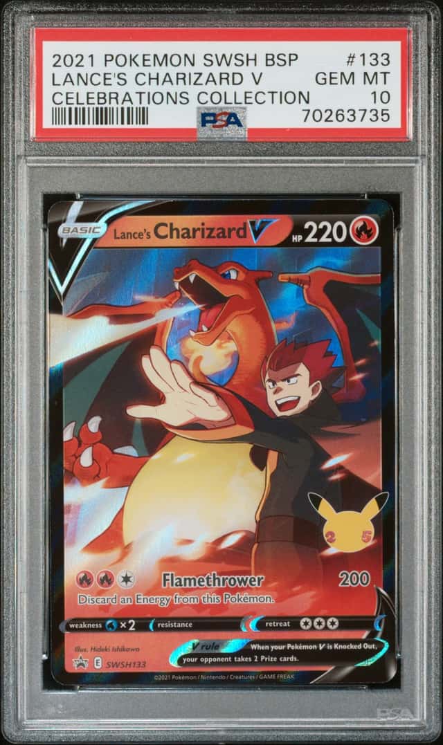 Lance's Charizard V