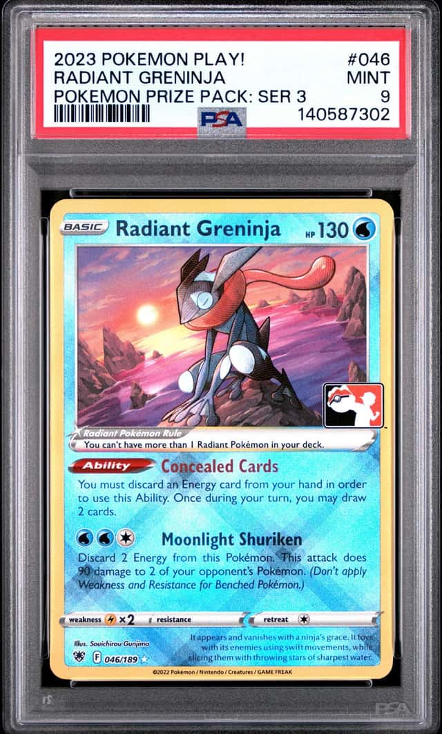 Radiant Greninja