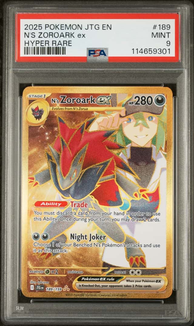 N'S ZOROARK ex