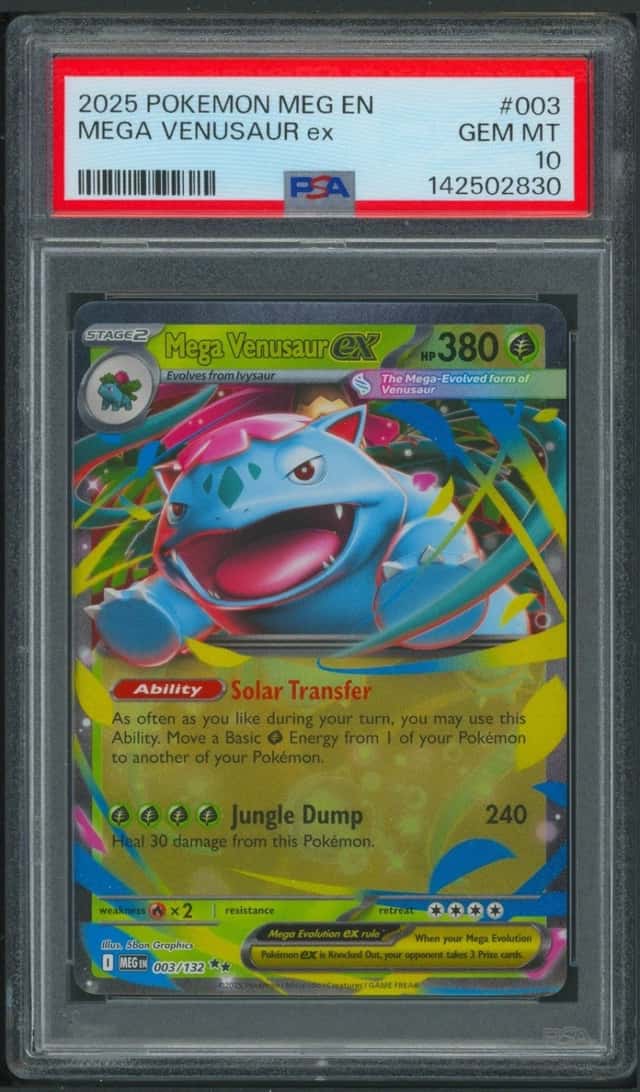 MEGA VENUSAUR ex