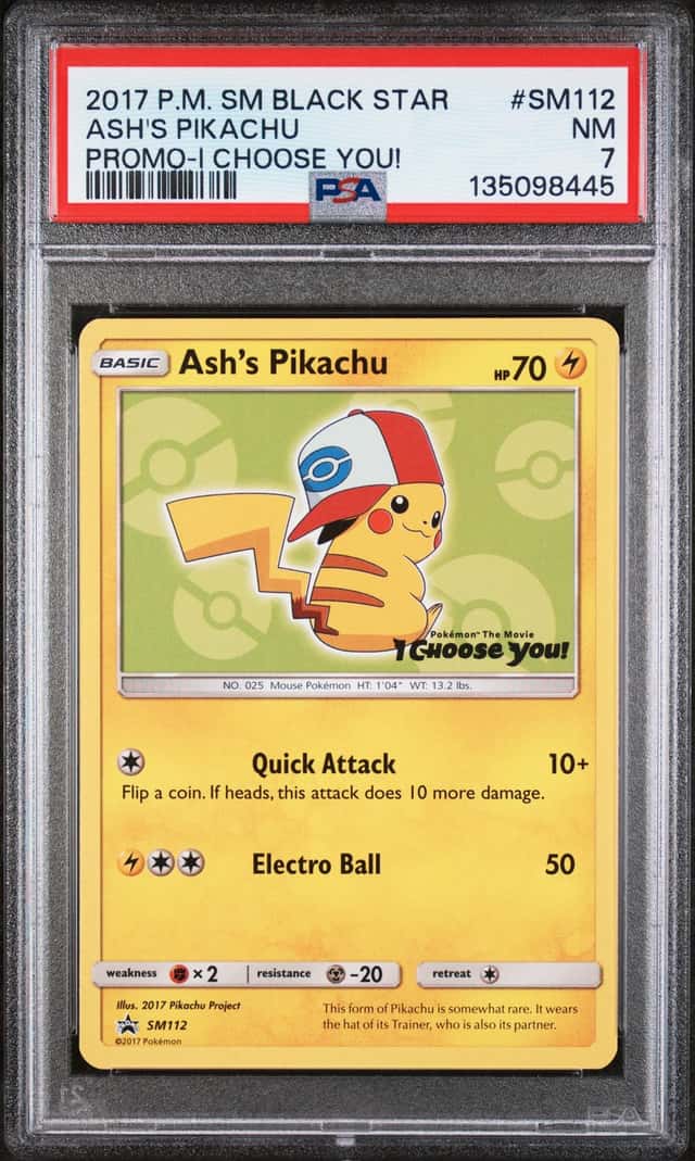Ash's Pikachu