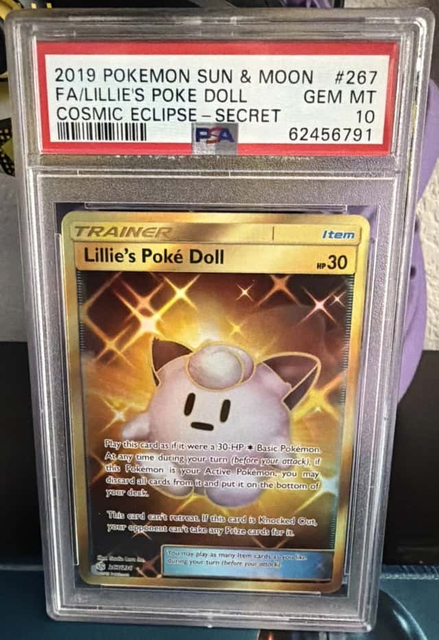 Lillie's Poke Doll