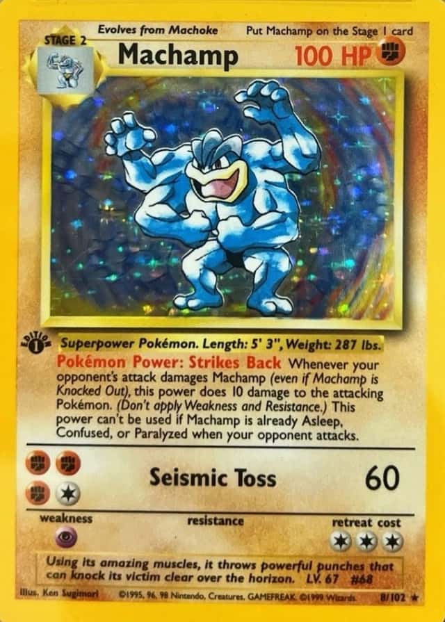 Holo · 1st Edition