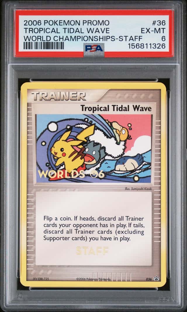 Tropical Tidal Wave