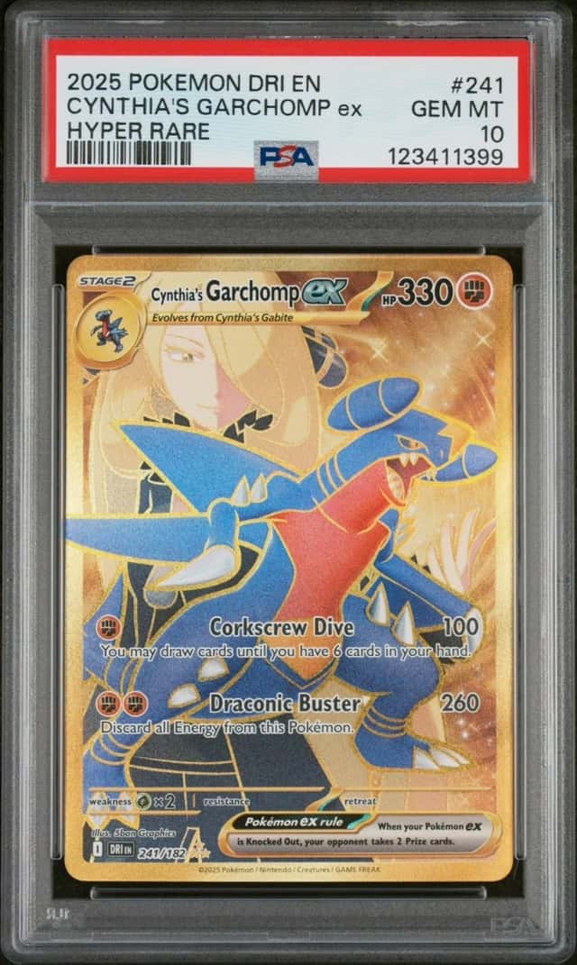 CYNTHIA'S GARCHOMP ex