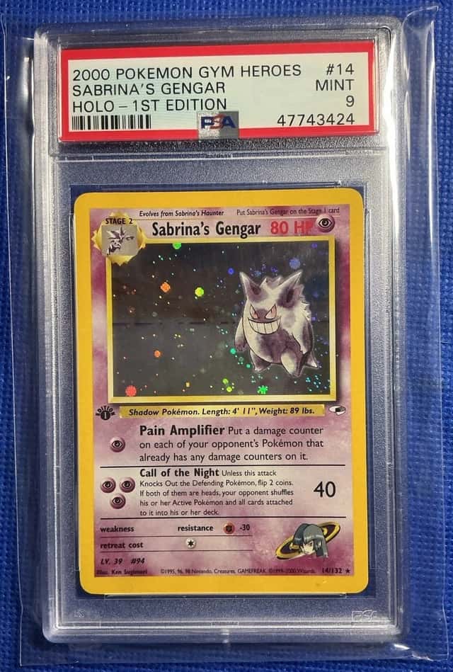 Sabrina's Gengar