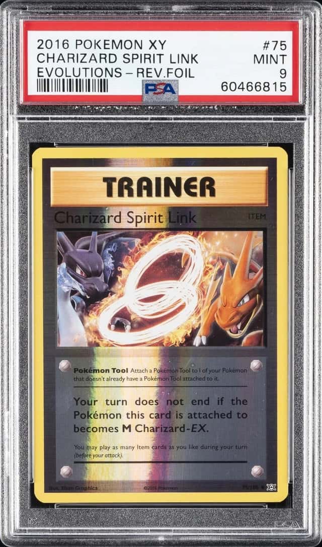 Charizard Spirit Link