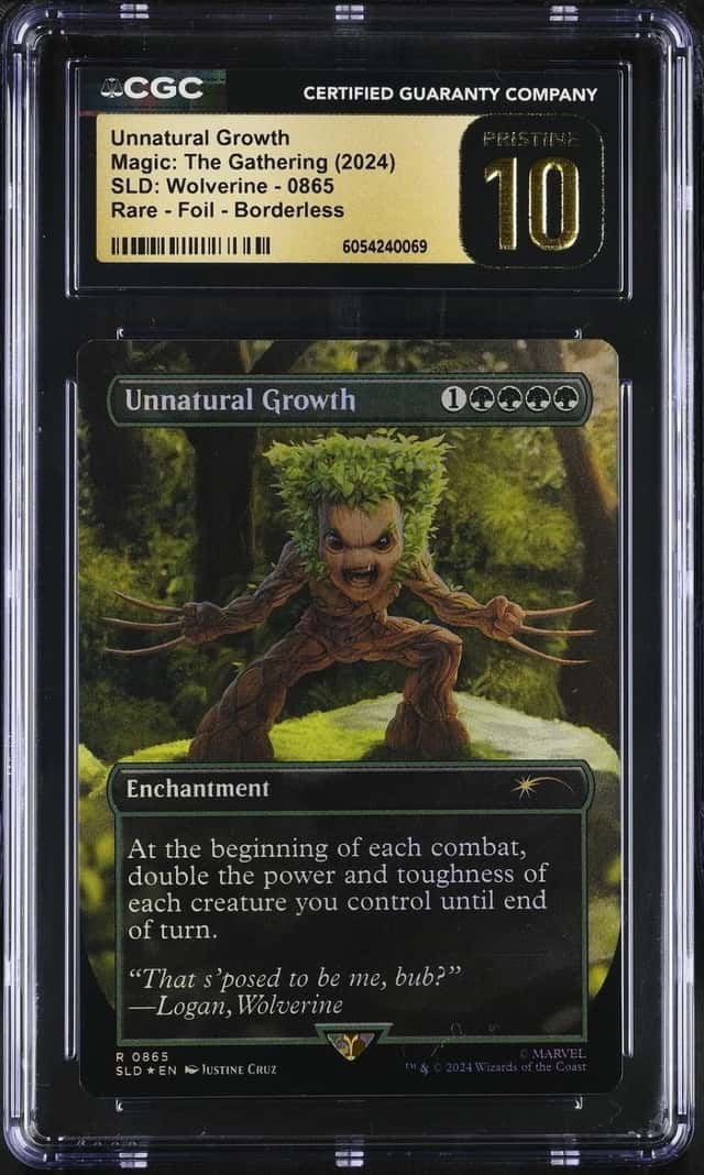 Unnatural Growth